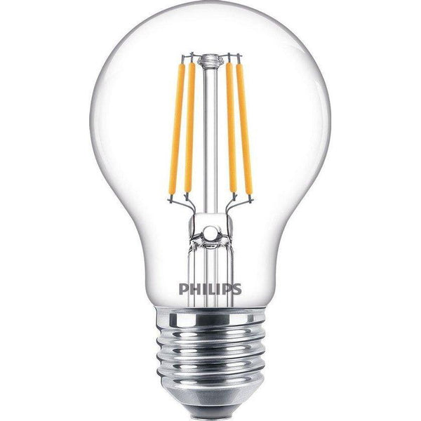 Philips LED Lamp E27 Transparant 40W Warm Wit Licht (3 stuks)-PHILIPS NEDERLAND (lichtbronnen)-Bouwhof shop (6651536015536)