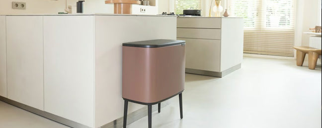 Recyclen in stijl met de Brabantia Bo Touch Bin