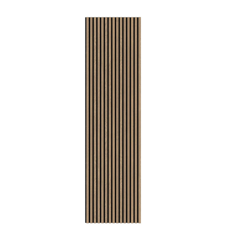 Akoestische wandpaneel geolied eiken, 260 x 52,6 cm, dikte 22mm-Cotap BV (bouwen)-Bouwhof shop