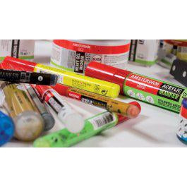 Amsterdam Acrylic Marker 15 mm Sienna Gebrand 411-KONINKLIJKE TALENS B.V.-Bouwhof shop