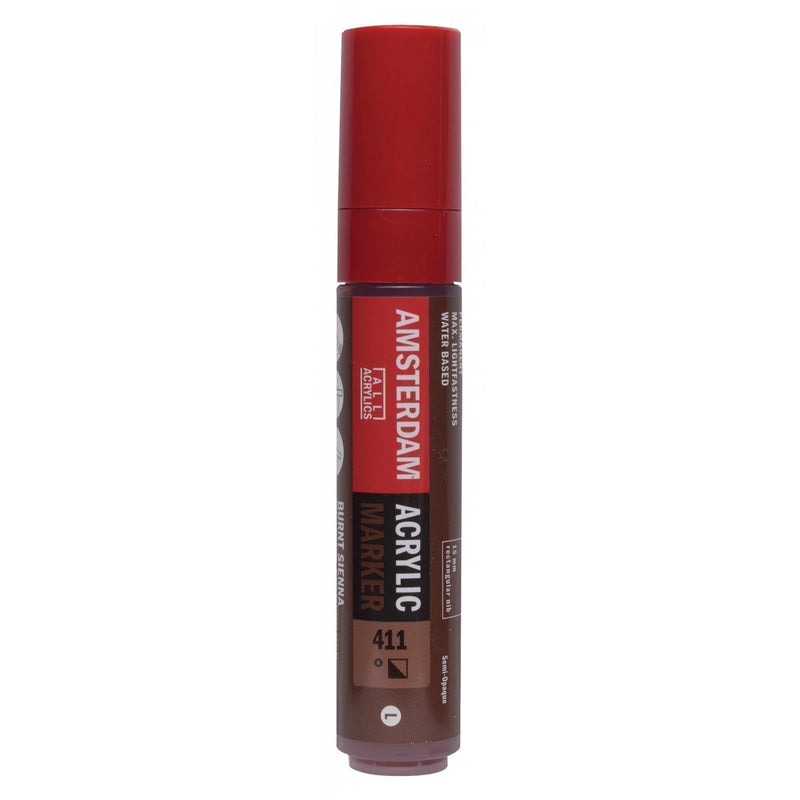 Amsterdam Acrylic Marker 15 mm Sienna Gebrand 411-KONINKLIJKE TALENS B.V.-Bouwhof shop
