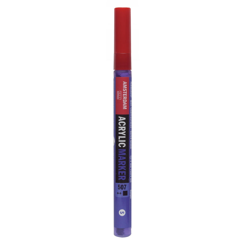 Amsterdam Acrylic Marker 2 mm Ultramarijnviolet 507-KONINKLIJKE TALENS B.V.-Bouwhof shop