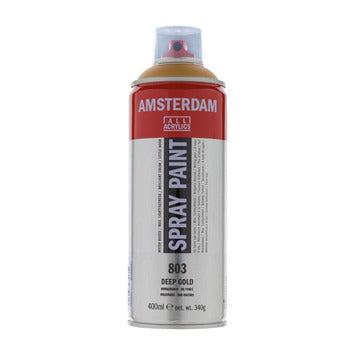 Amsterdam Spraypaint 400 ml Donkergoud 803-KONINKLIJKE TALENS B.V.-Bouwhof shop