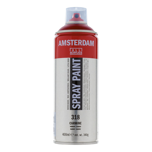 Amsterdam Spraypaint 400 ml Karmijn 318-KONINKLIJKE TALENS B.V.-Bouwhof shop