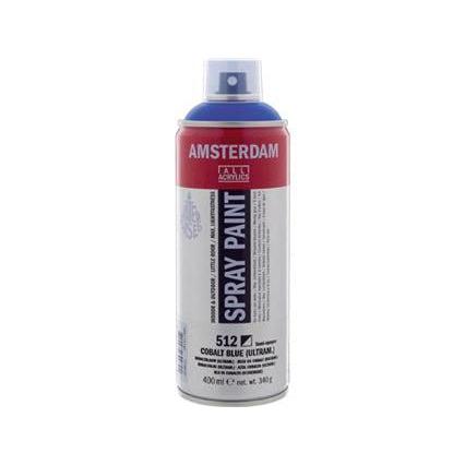 Amsterdam Spraypaint 400 ml Kobaltblauw (Ultramarijn) 512-KONINKLIJKE TALENS B.V.-Bouwhof shop