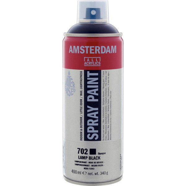 Amsterdam Spraypaint 400 ml Lampenzwart 702-KONINKLIJKE TALENS B.V.-Bouwhof shop