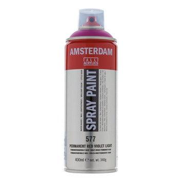 Amsterdam Spraypaint 400 ml Permanentroodviolet Licht 577-KONINKLIJKE TALENS B.V.-Bouwhof shop