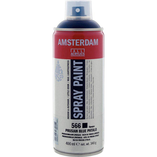 Amsterdam Spraypaint 400 ml Pruisischblauw (Phtalo) 566-KONINKLIJKE TALENS B.V.-Bouwhof shop