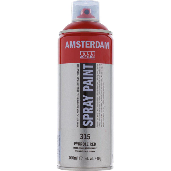 Amsterdam Spraypaint 400 ml Pyrrolerood 315-KONINKLIJKE TALENS B.V.-Bouwhof shop