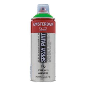 Amsterdam Spraypaint 400 ml Reflexgroen 672-KONINKLIJKE TALENS B.V.-Bouwhof shop