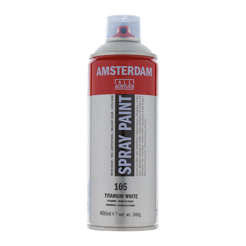 Amsterdam Spraypaint 400 ml Titaanwit 105-KONINKLIJKE TALENS B.V.-Bouwhof shop