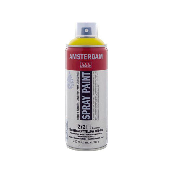 Amsterdam Spraypaint 400 ml Transparant Geel Middel 272-KONINKLIJKE TALENS B.V.-Bouwhof shop