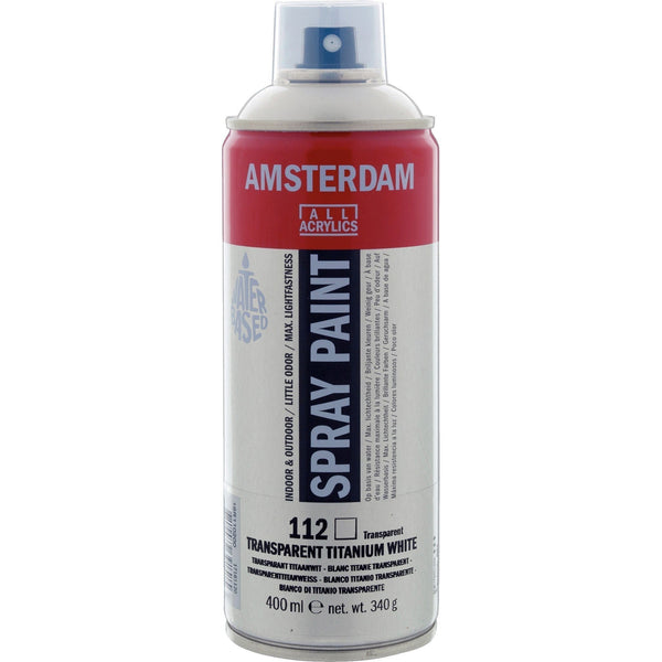 Amsterdam Spraypaint 400 ml Transparant Titaanwit 112-KONINKLIJKE TALENS B.V.-Bouwhof shop