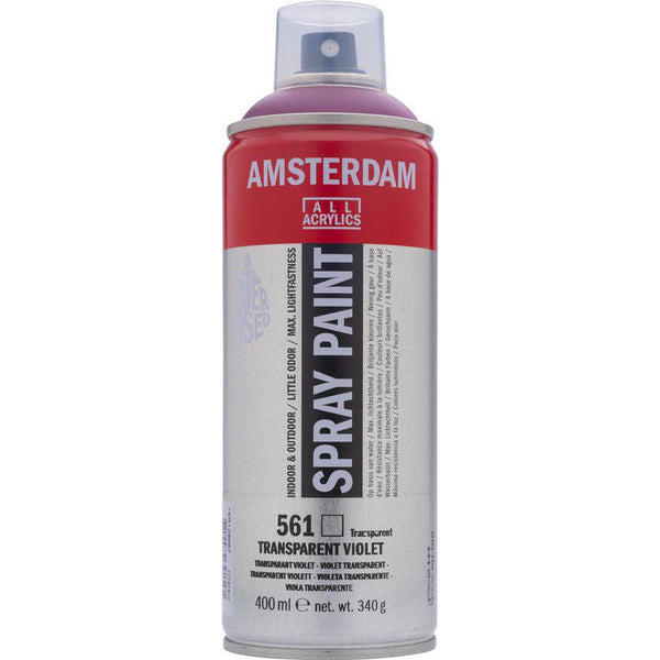 Amsterdam Spraypaint 400 ml Transparant Violet 561-KONINKLIJKE TALENS B.V.-Bouwhof shop