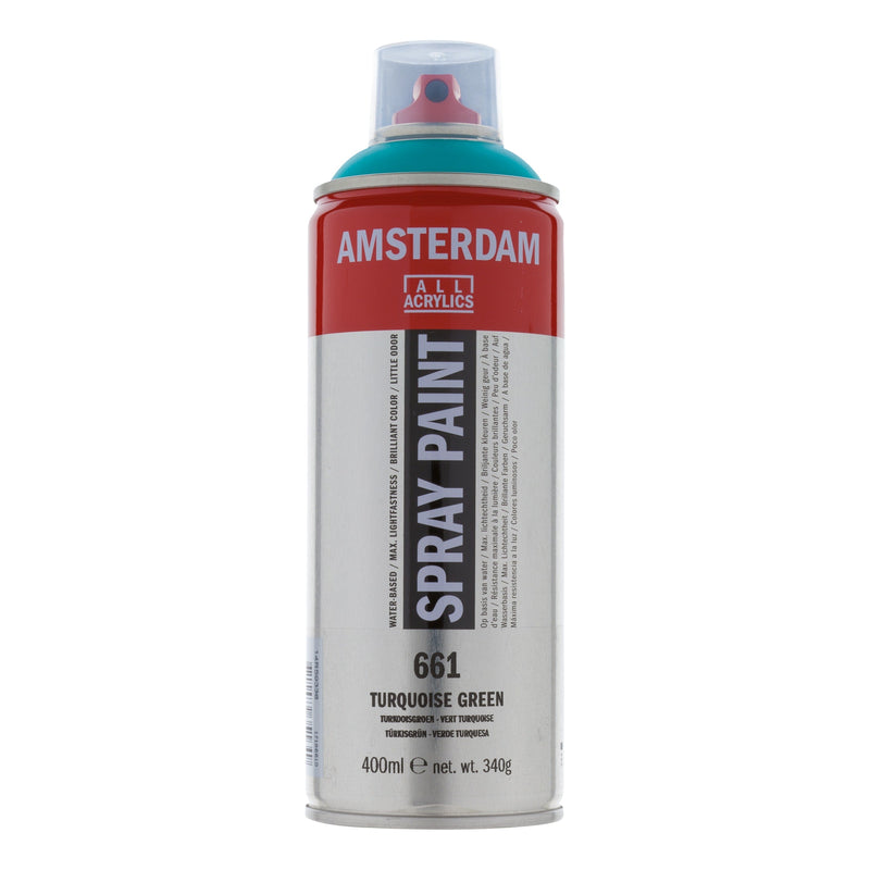 Amsterdam Spraypaint 400 ml Turkooisgroen 661-KONINKLIJKE TALENS B.V.-Bouwhof shop