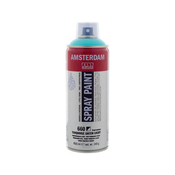 Amsterdam Spraypaint 400 ml Turkooisgroen Licht 660-KONINKLIJKE TALENS B.V.-Bouwhof shop