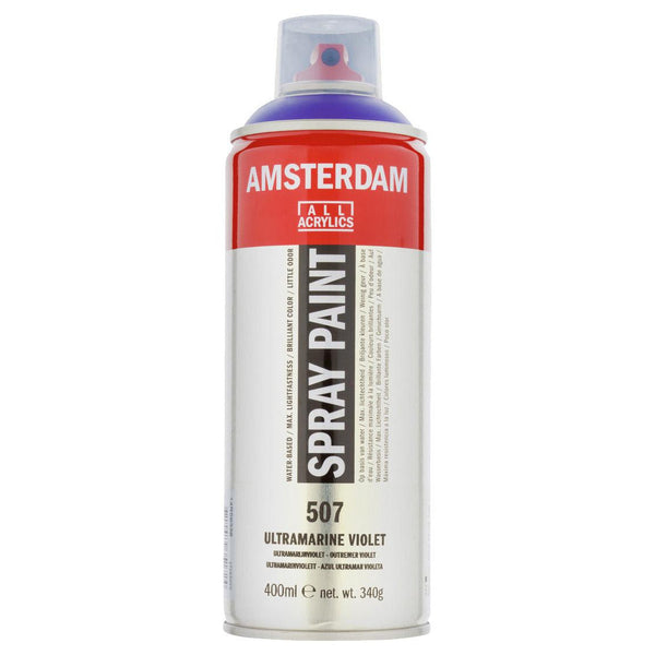 Amsterdam Spraypaint 400 ml Ultramarijnviolet 507-KONINKLIJKE TALENS B.V.-Bouwhof shop