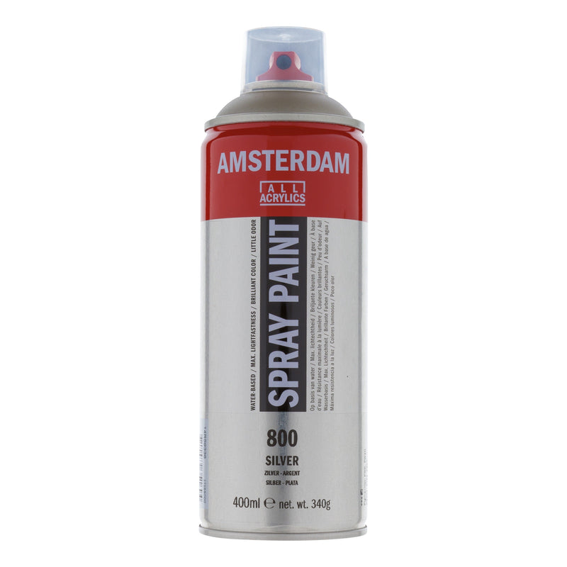 Amsterdam Spraypaint 400 ml Zilver 800-KONINKLIJKE TALENS B.V.-Bouwhof shop