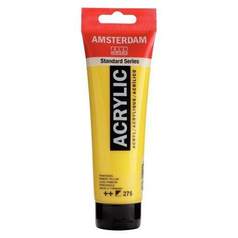 Amsterdam Acrylverf 120 Ml Primairgeel 275-KONINKLIJKE TALENS B.V.-Bouwhof shop (6143446646960)