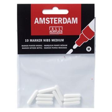 Amsterdam marker punten medium 6 x 4 mm - rond-KONINKLIJKE TALENS B.V.-Bouwhof shop (6979988226224)