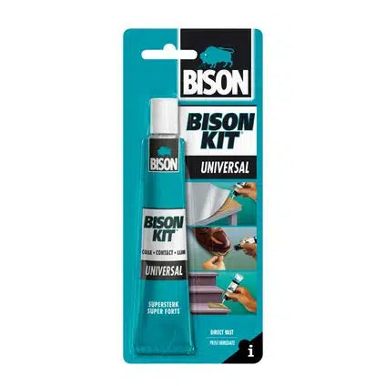 Bison kit contactlijm 50 ml.-AKZO NOBEL COATINGS (verf & behang)-Bouwhof shop