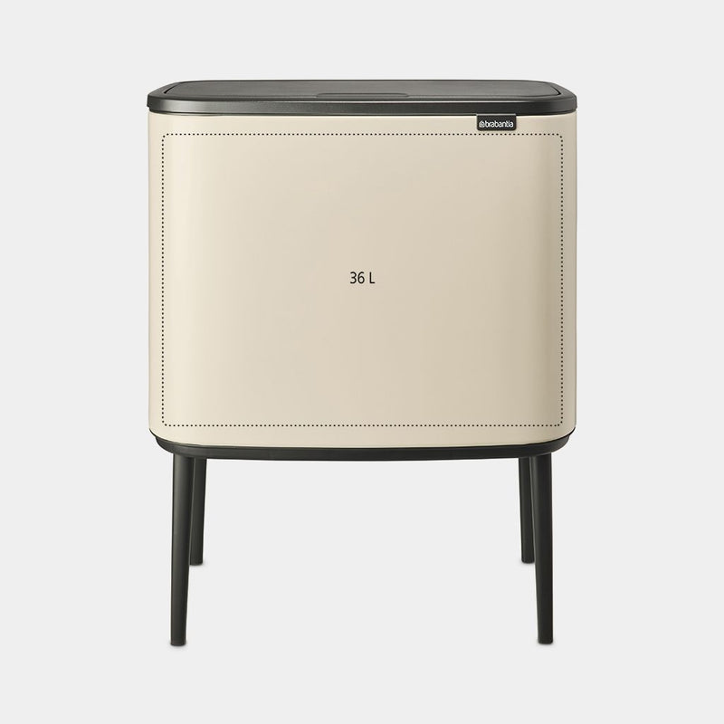 Brabantia Bo Touch Bin afvalemmer 36 liter Soft Beige (7087408218288)