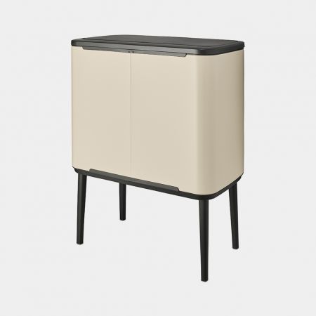 Brabantia Bo Touch Bin afvalemmer 36 liter Soft Beige (7087408218288)