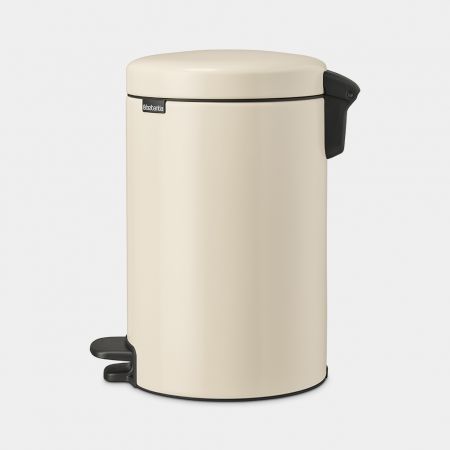 Brabantia NewIcon pedaalemmer 12 liter Soft Beige (7087408447664)