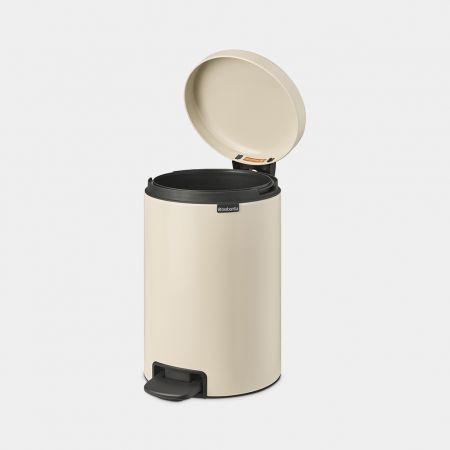 Brabantia NewIcon pedaalemmer 12 liter Soft Beige (7087408447664)