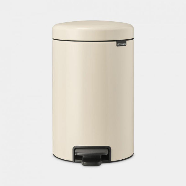 Brabantia NewIcon pedaalemmer 12 liter Soft Beige (7087408447664)