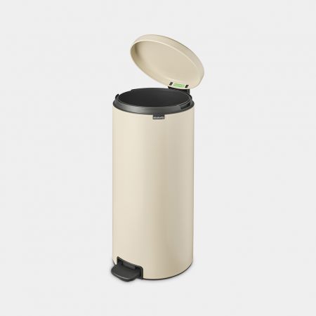 Brabantia NewIcon pedaalemmer 30 liter Soft Beige (7087408480432)