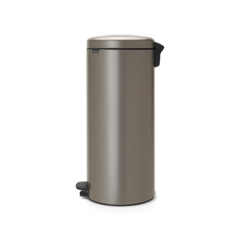 BRABANTIA NEWICON PEDAALEMMER 30 LTR. PLATINUM-BRABANTIA NEDERLAND B.V.-Bouwhof shop (6135157358768)