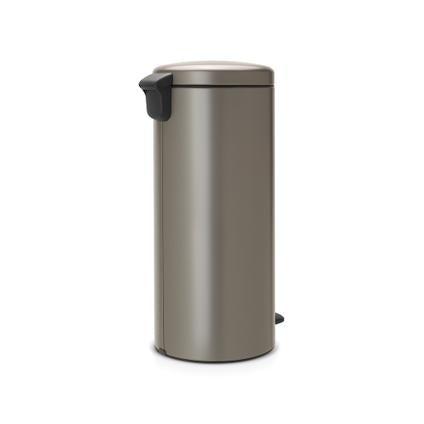 Brabantia newicon pedaalemmer 30 ltr. Platinum-BRABANTIA NEDERLAND B.V.-Bouwhof shop (6135157358768)