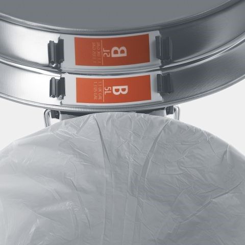 Brabantia PerfectFit afvalzakken Code B 5 liter (40 stuks)-BRABANTIA NEDERLAND B.V.-Bouwhof shop