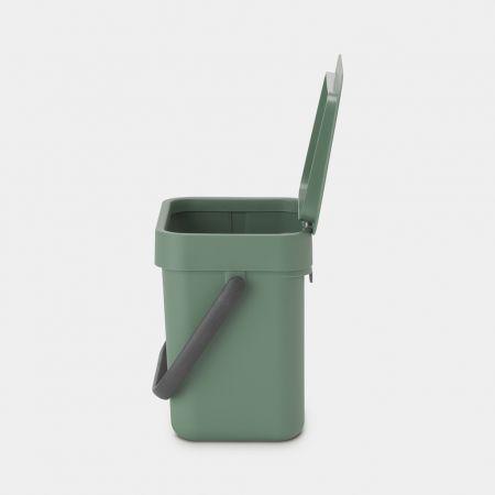 Brabantia Sort & Go afvalbakje 3 liter Fir Green-BRABANTIA NEDERLAND B.V.-Bouwhof shop