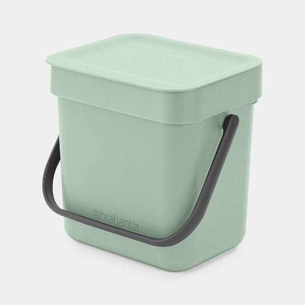 Brabantia Sort & Go afvalbakje 3 liter Jade Green-BRABANTIA NEDERLAND B.V.-Bouwhof shop