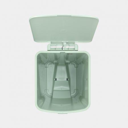 Brabantia StepUp pedaalemmer 40 liter Jade Green (7087408873648)