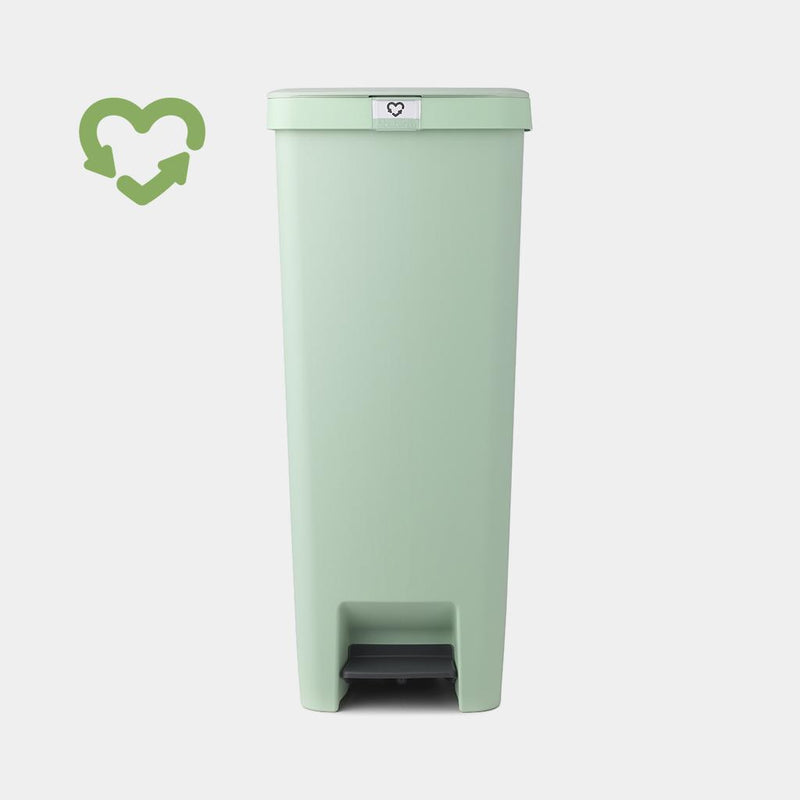 Brabantia StepUp pedaalemmer 40 liter Jade Green (7087408873648)