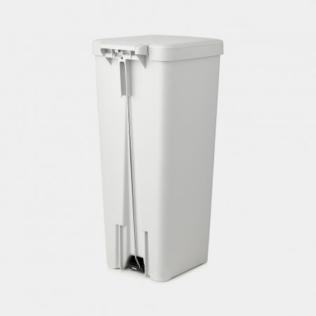 Brabantia StepUp pedaalemmer 40 liter Light Grey (7087408808112)