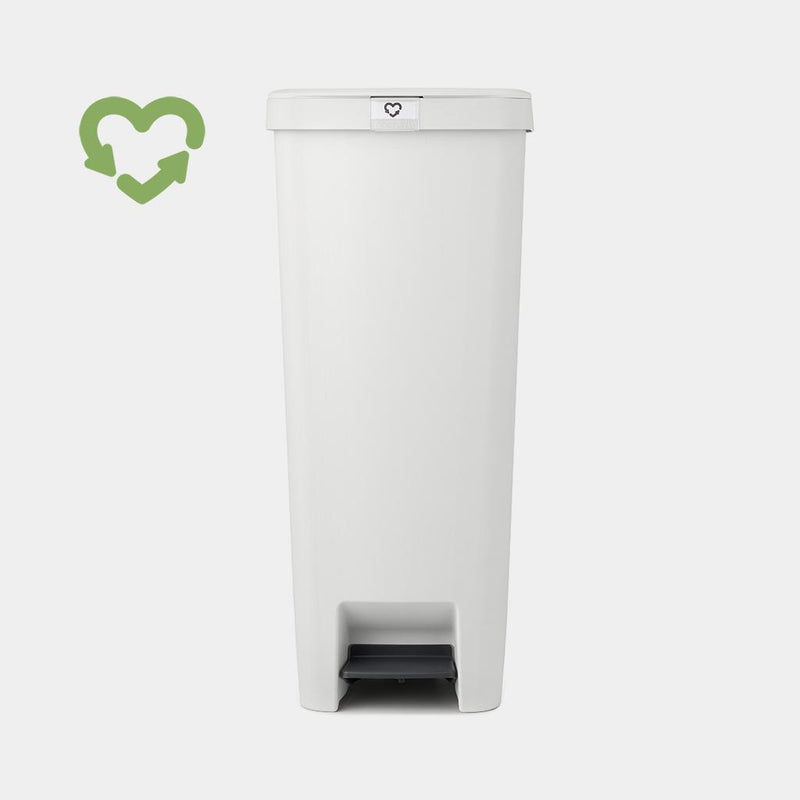 Brabantia StepUp pedaalemmer 40 liter Light Grey (7087408808112)