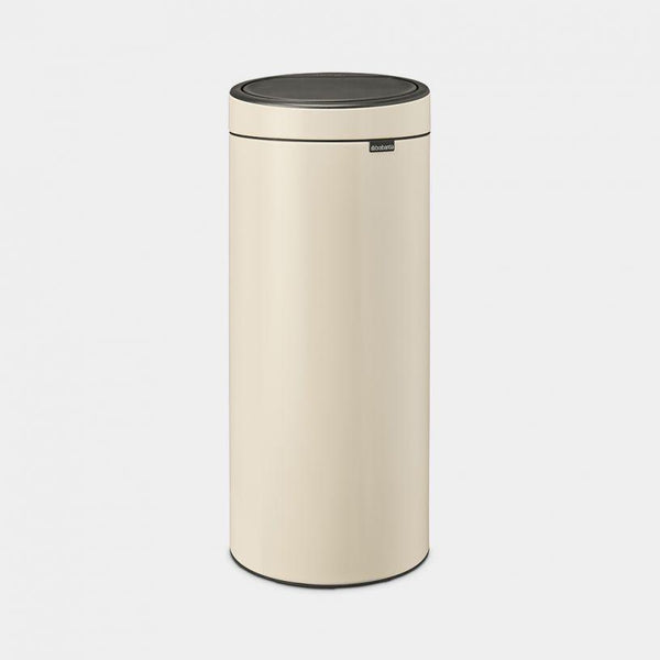 Brabantia Touch Bin afvalemmer 30 liter Soft Beige (7087408906416)