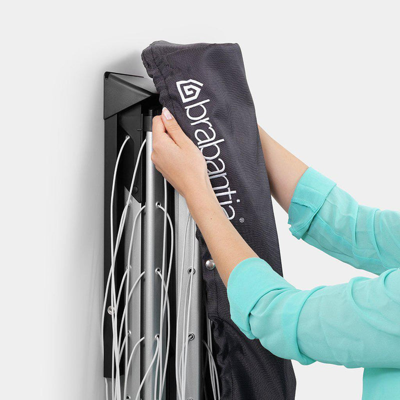 Brabantia WallFix wanddroger 24 meter + beschermhoes-BRABANTIA NEDERLAND B.V.-Bouwhof shop (6627240673456)