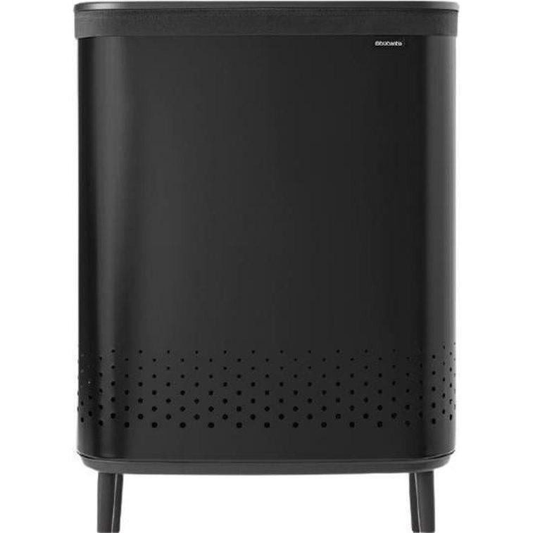 BRABANTIA BO HI WASBOX 2X 45 LITER MATT BLACK-BRABANTIA NEDERLAND B.V.-Bouwhof shop (6569545400496)