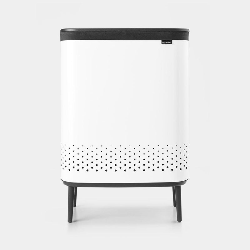 Brabantia bo hi wasbox 2x 45 liter white-BRABANTIA NEDERLAND B.V.-Bouwhof shop (6207489376432)