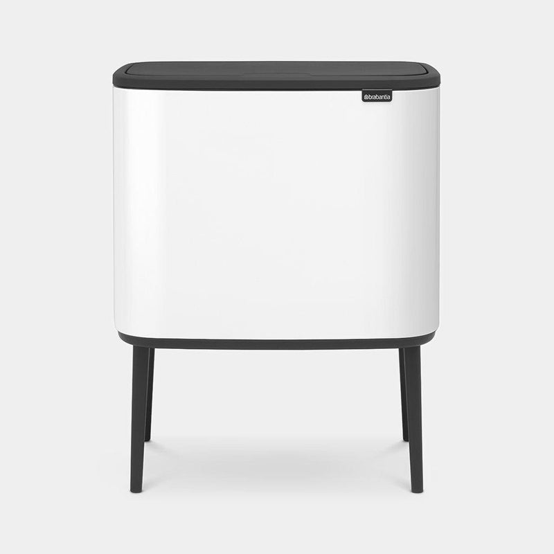 Brabantia bo touch bin afvalemmer 11+23 ltr. White-BRABANTIA NEDERLAND B.V.-Bouwhof shop (6179648078000)