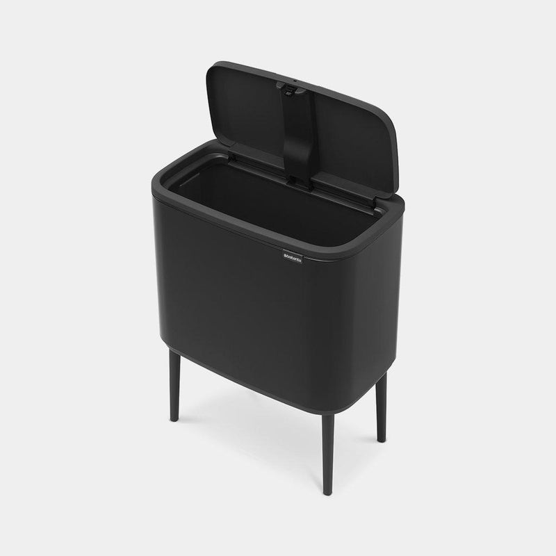 Brabantia bo touch bin afvalemmer 36 ltr. Matt zwart-BRABANTIA NEDERLAND B.V.-Bouwhof shop (6135157719216)