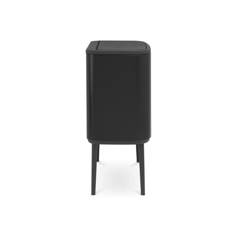 Brabantia bo touch bin afvalemmer 36 ltr. Matt zwart-BRABANTIA NEDERLAND B.V.-Bouwhof shop (6135157719216)