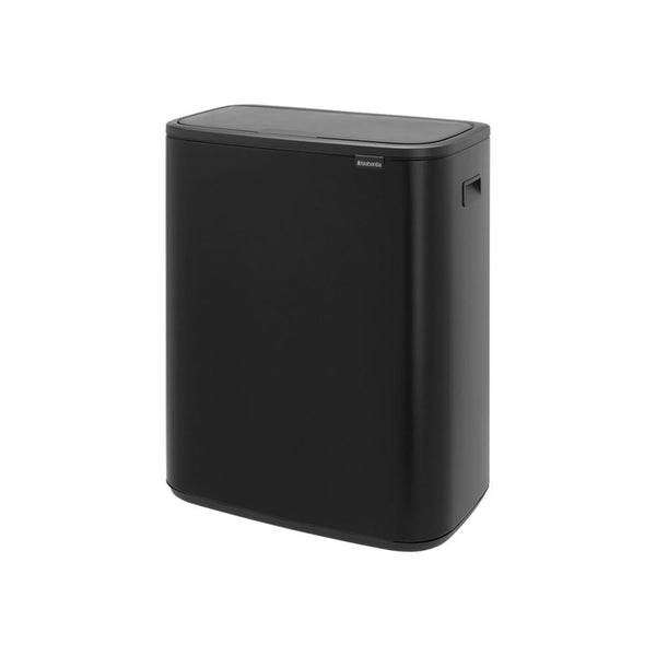 BRABANTIA BO TOUCH BIN AFVALEMMER 60 LTR. MATT ZWART-BRABANTIA NEDERLAND B.V.-Bouwhof shop (6198322659504)