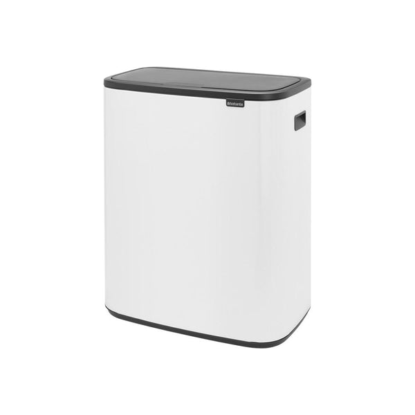 BRABANTIA BO TOUCH BIN AFVALEMMER 60 LTR. WHITE-BRABANTIA NEDERLAND B.V.-Bouwhof shop (6198321316016)