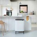 Brabantia bo touch bin hi afvalemmer 2x 30 ltr. White-BRABANTIA NEDERLAND B.V.-Bouwhof shop (6135157555376)